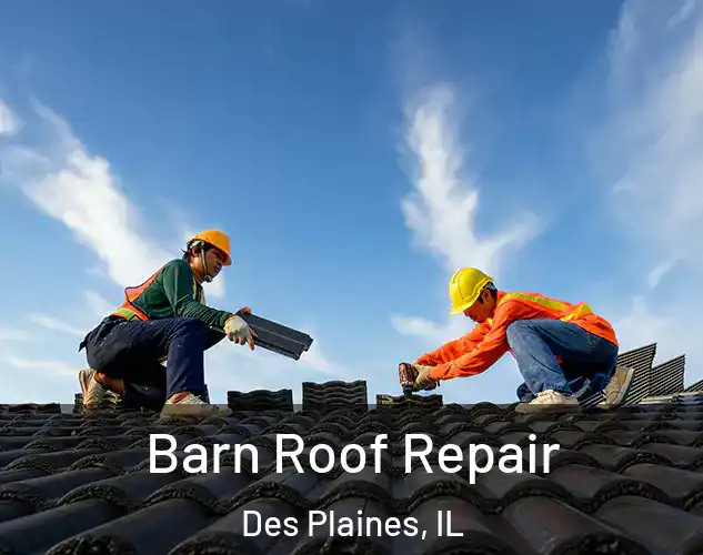  Barn Roof Repair Des Plaines, IL
