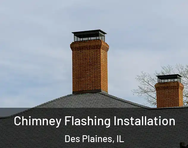  Chimney Flashing Installation Des Plaines, IL