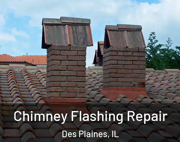  Chimney Flashing Repair Des Plaines, IL