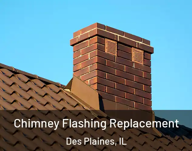  Chimney Flashing Replacement Des Plaines, IL