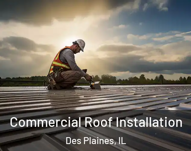  Commercial Roof Installation Des Plaines, IL