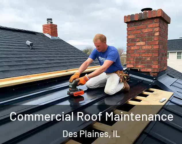  Commercial Roof Maintenance Des Plaines, IL