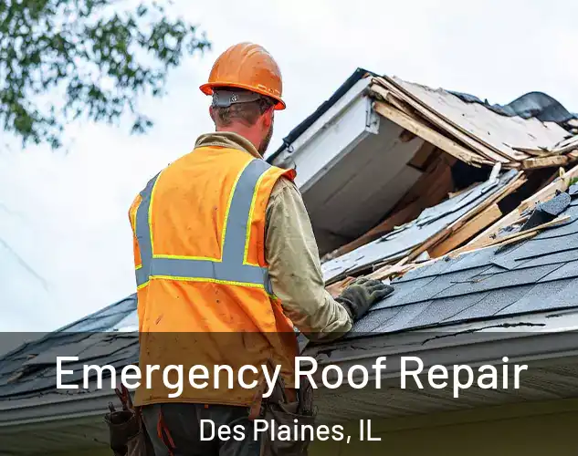  Emergency Roof Repair Des Plaines, IL