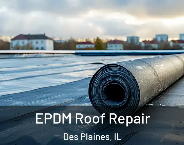  EPDM Roof Repair Des Plaines, IL