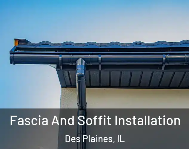  Fascia And Soffit Installation Des Plaines, IL