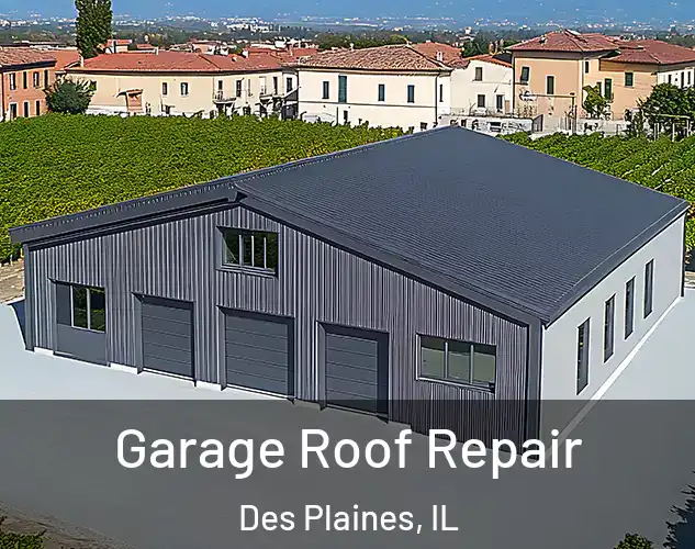  Garage Roof Repair Des Plaines, IL