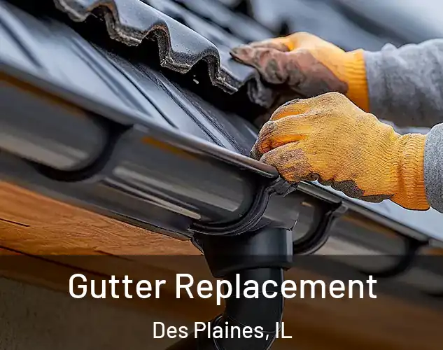  Gutter Replacement Des Plaines, IL