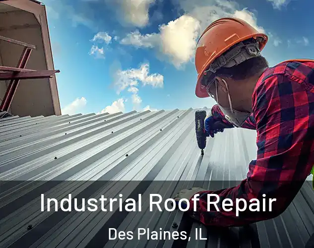  Industrial Roof Repair Des Plaines, IL