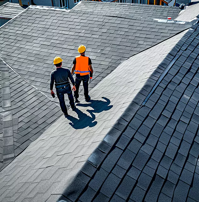 Trusted Hail Repair Roofing Company: Your Restoring Roofs Experts in Des Plaines, IL