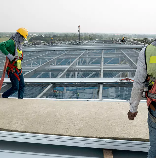 Expert Facility Restoration: Your Trusted Team for Industrial Roof Repair in Des Plaines, IL