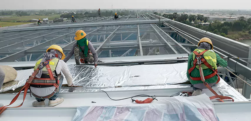 Professional Roof Waterproofing Services in Des Plaines, IL