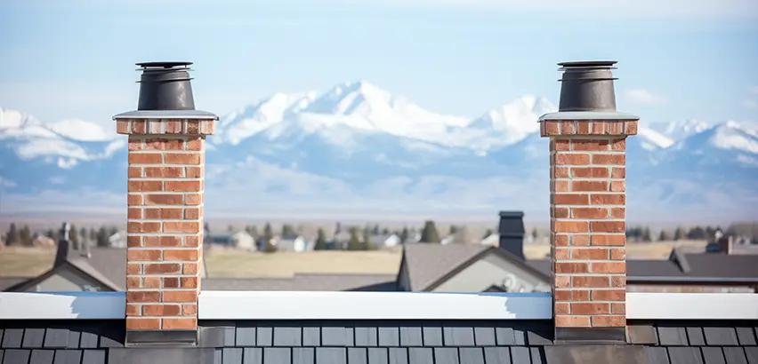Chimney Storm Collar Installation in Des Plaines