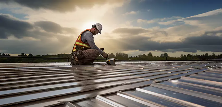 Commercial Roof Restoration in Des Plaines