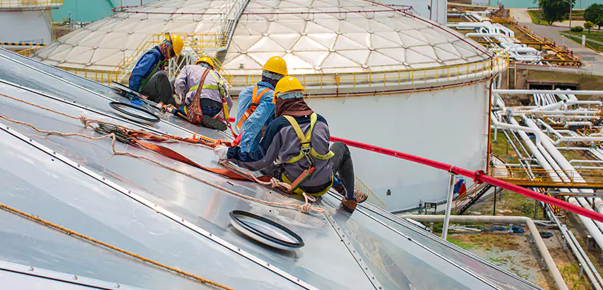 Emergency Commercial Roof Repair in Des Plaines