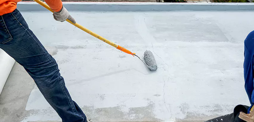 Flat Roof Coatings in Des Plaines