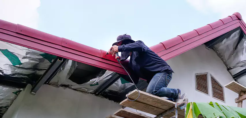 Rain Gutter Repair in Des Plaines
