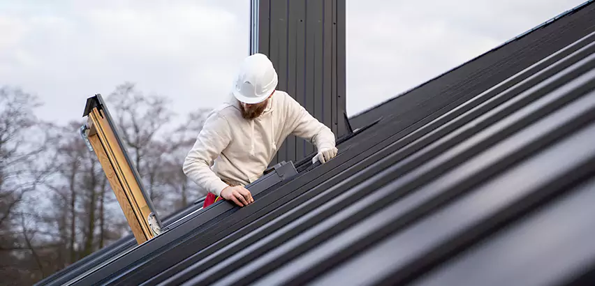 Hail Damage Roof Repair Cost in Des Plaines