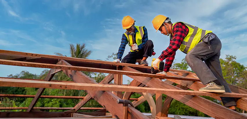 Mobile Home Roof Truss Repair in Des Plaines