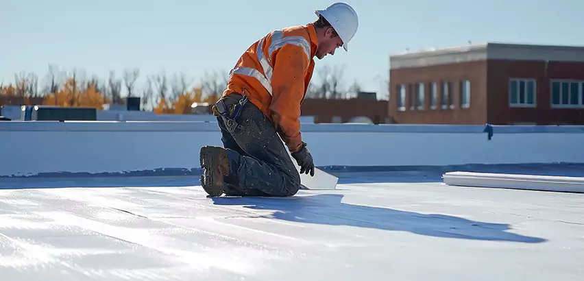Commercial Roof Coating in Des Plaines