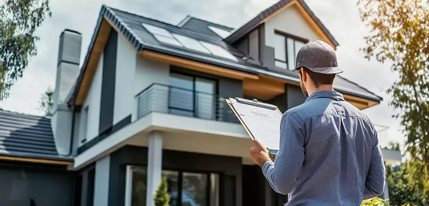 Real Estate Roof Inspection in Des Plaines