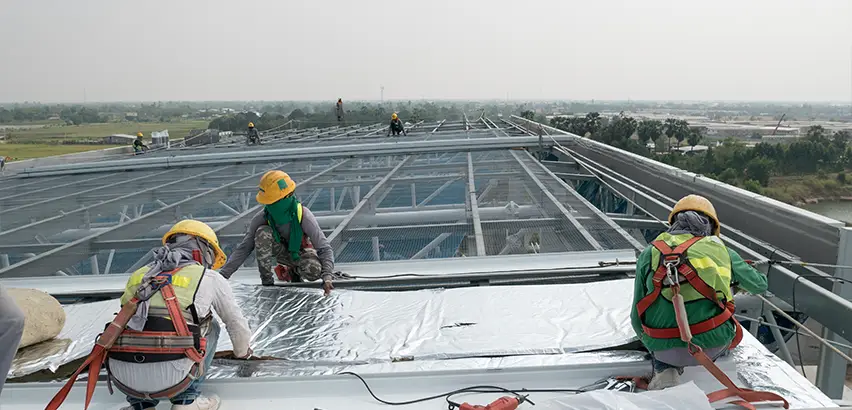 Commercial Roof Installation in Des Plaines