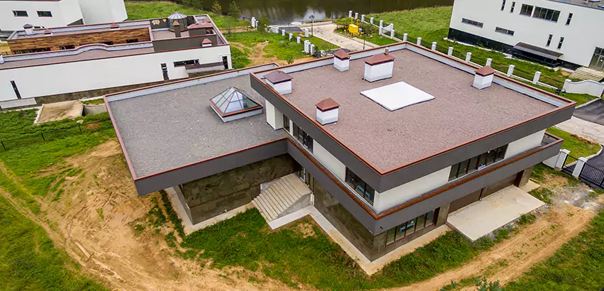 Flat Roof Repair in Des Plaines