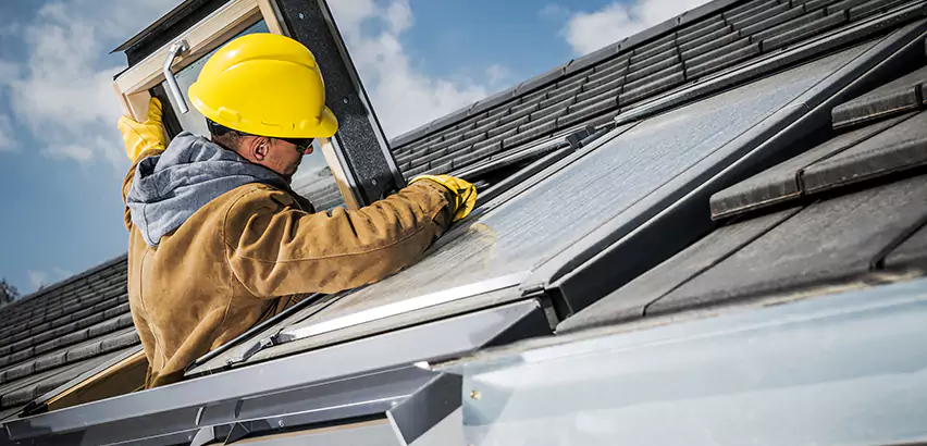 Flat Roof Restoration in Des Plaines