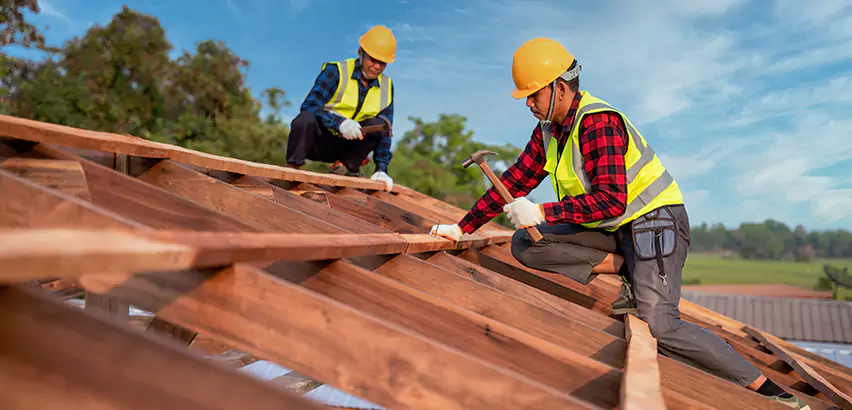 Sagging Eaves Repair in Des Plaines