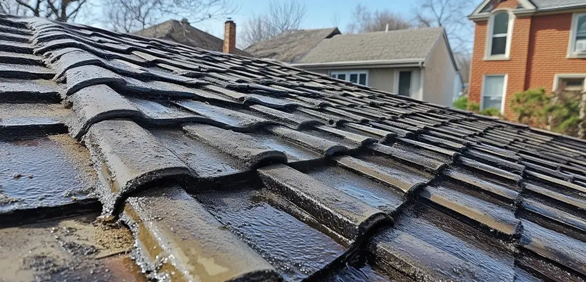 Shingle Roof Leak Replacement in Des Plaines