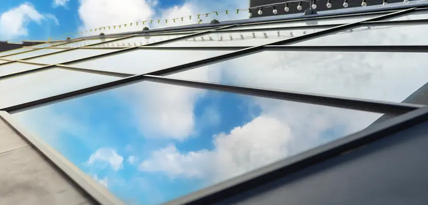 Flat Roof Skylight Installation in Des Plaines