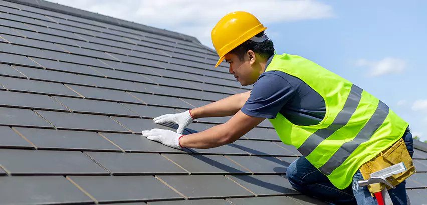 Slipped Slate Repair in Des Plaines