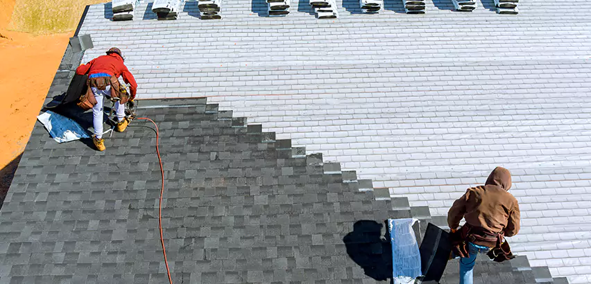 Cement Tile Roof Restoration in Des Plaines