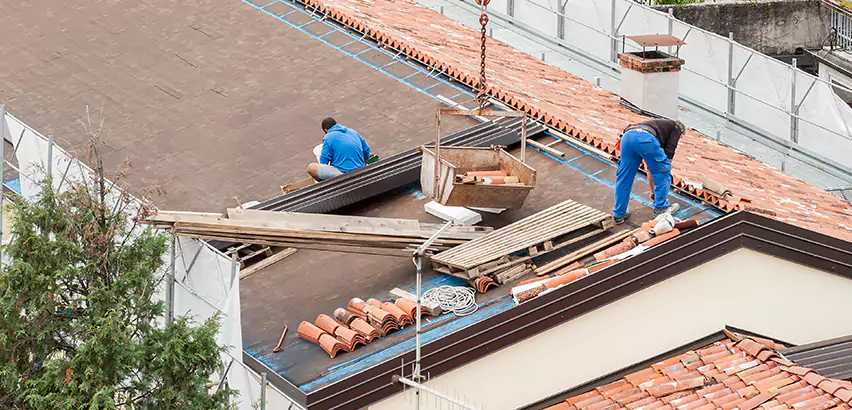 Tile Roof Restoration in Des Plaines