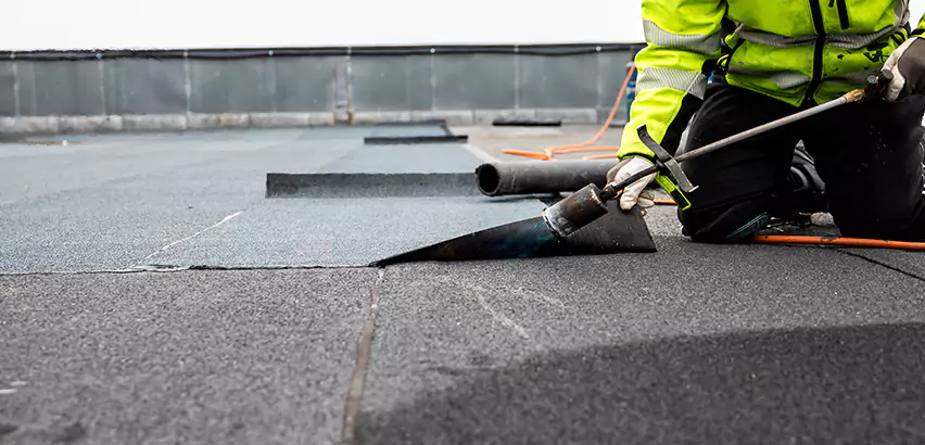 TPO Walkway Pad Installation in Des Plaines