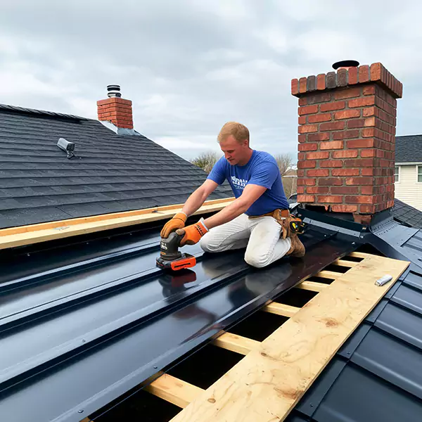 Why Des Plaines Homeowners Choose Des Plaines Roofing Pro for Corrugated Roofing Repair Service?