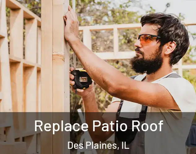  Replace Patio Roof Des Plaines, IL