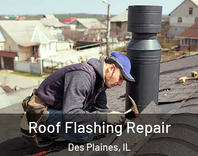  Roof Flashing Repair Des Plaines, IL