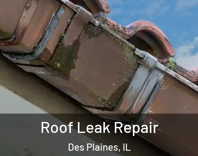  Roof Leak Repair Des Plaines, IL