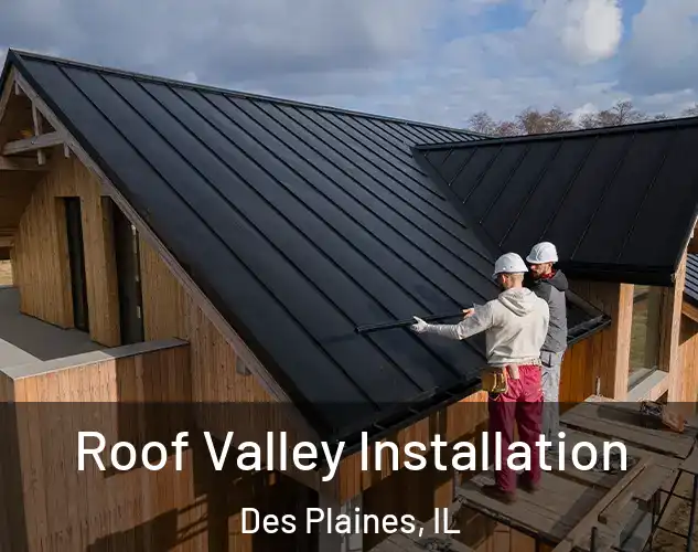  Roof Valley Installation Des Plaines, IL