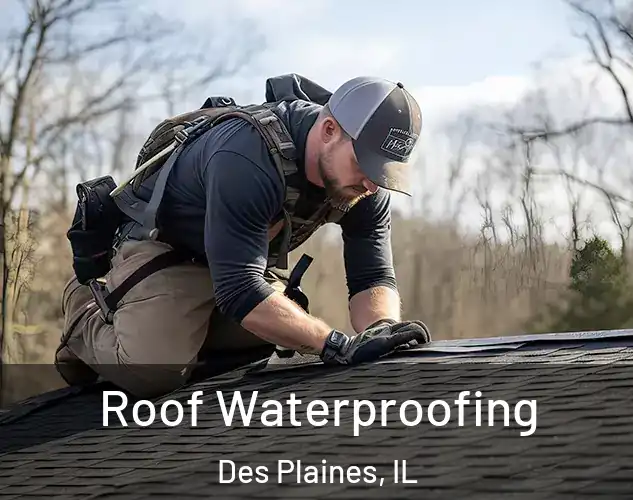  Roof Waterproofing Des Plaines, IL