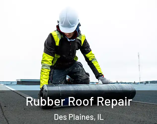  Rubber Roof Repair Des Plaines, IL
