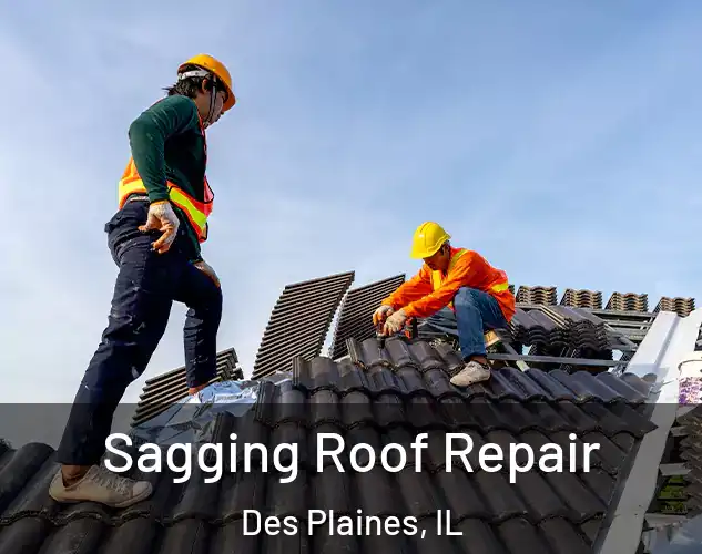  Sagging Roof Repair Des Plaines, IL