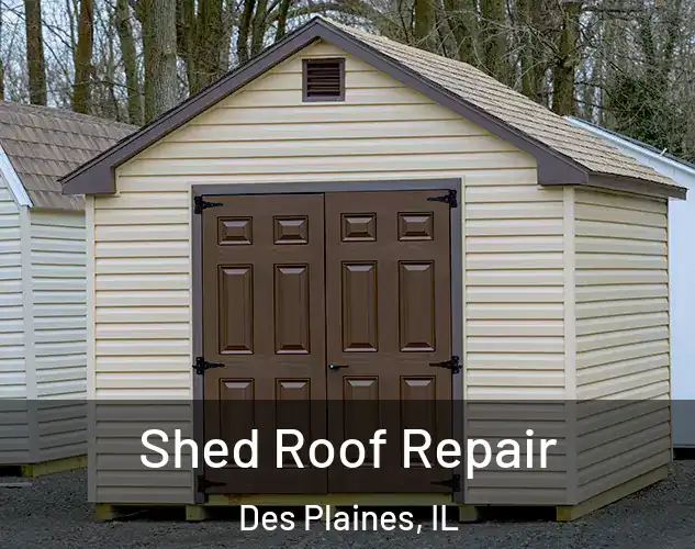  Shed Roof Repair Des Plaines, IL