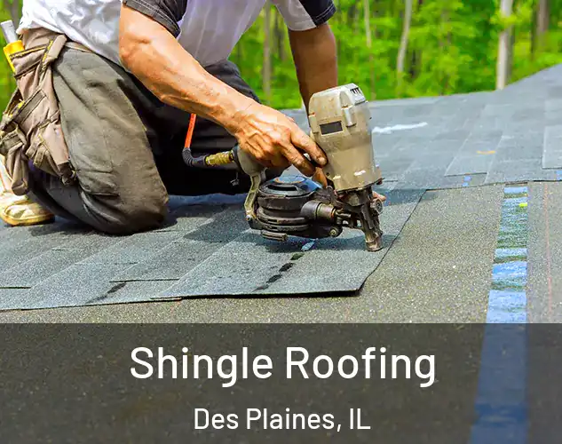  Shingle Roofing Des Plaines, IL