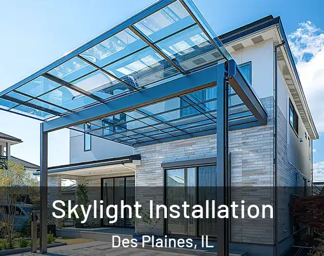 Skylight Installation Des Plaines, IL