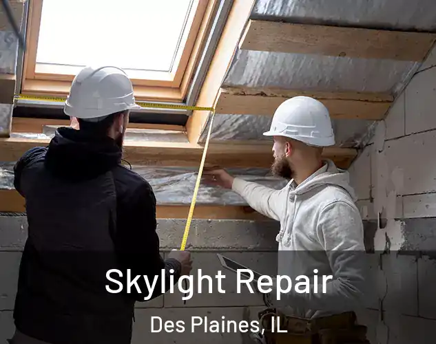  Skylight Repair Des Plaines, IL