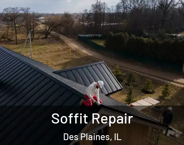  Soffit Repair Des Plaines, IL