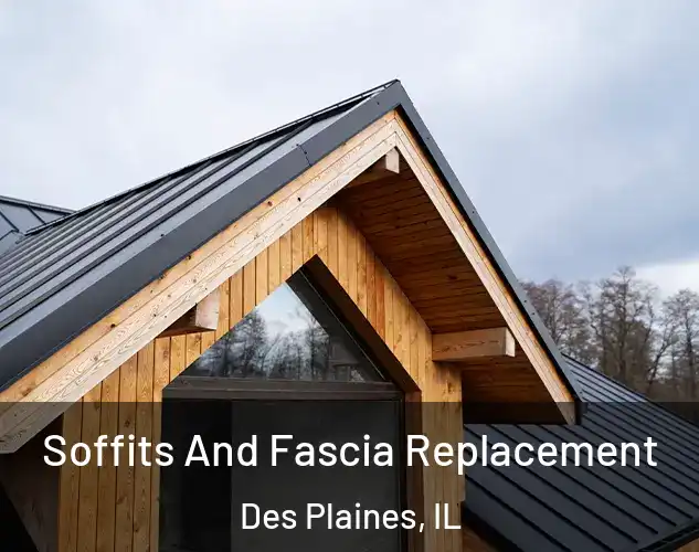  Soffits And Fascia Replacement Des Plaines, IL