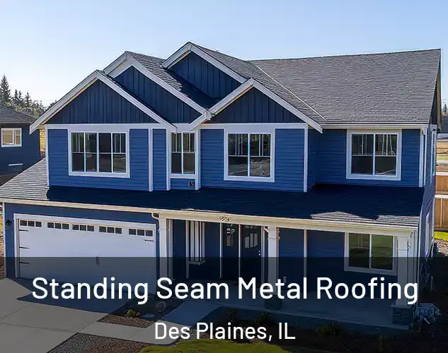  Standing Seam Metal Roofing Des Plaines, IL