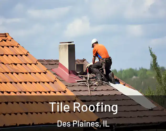  Tile Roofing Des Plaines, IL